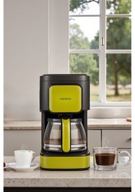 Resim Karaca Just Coffee Aroma 2 In 1 Filtre Kahve ve Çay Demleme Makinesi 