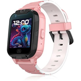 Resim Upsmart Kids Gps 4G Siyah Akıllı Çocuk Saati Upwatch