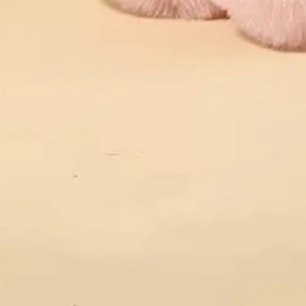 Resim Trend Peluş Kulaklık Katlanır Model Soğuk Koruyucu Peluş Kalın Kışlık Soft Kulaklık Pembe 