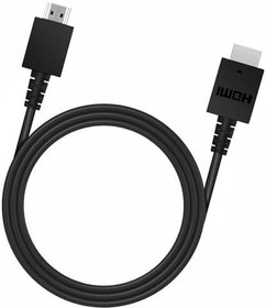 Resim Switch HDMI Kablosu, Nintendo Kablolu Anahtarı Wii 1,5 m (Siyah) ile Uyumlu 