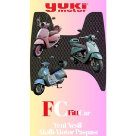 Resim Yuki Mojito 125 cc Yeni Nesil Motor Paspası 