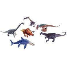 Resim Dinozor Hayvan Seti 6 Adet 