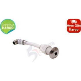 Resim Kale 60 Mm Ankastre Taharet Borusu Beyaz 