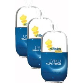 Resim Otifleks Termoaktif Uyku Kulak Tıkacı Large X 3 Adet 