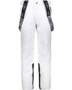 Resim CMP Unisex Salopet Kayak Pantolonu Beyaz 