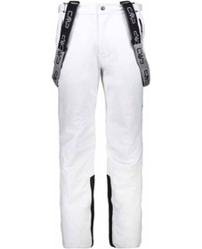 Resim CMP Unisex Salopet Kayak Pantolonu Beyaz 
