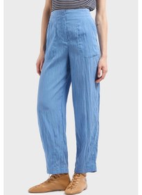 Resim Emporio Armani Bayan Pantolon Ew000654 Af12644 U9324 Mavi Mavi 