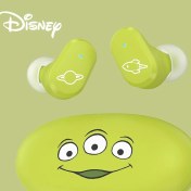 Resim Jingyi Disney DN02 Çakıl Şekli Taşınabilir Kulaklık Hıfı Ses Mini Kablosuz Bluetooth Kulaklık Dokunmatik Kontrol Düşük Gecikme Noel Hediyesi (Yurt Dışından) 