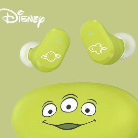 Resim Jingyi Disney DN02 Çakıl Şekli Taşınabilir Kulaklık Hıfı Ses Mini Kablosuz Bluetooth Kulaklık Dokunmatik Kontrol Düşük Gecikme Noel Hediyesi (Yurt Dışından) 