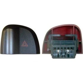 Resim MGA Dörtlü Flaşör Düğmesi Hyundai H100 1997-> / 93790-43800 