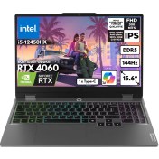 Resim Lenovo LOQ 15IAX9 83GS00PHTRHMF71 i5-12450HX 16 GB 2 TB SSD 8 GB RTX4060 15.6" W10P Dizüstü Bilgisayar 