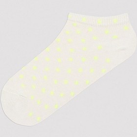 Resim Penti Multicolor Dots 5li Patik Çorap Mavi Pembe 
