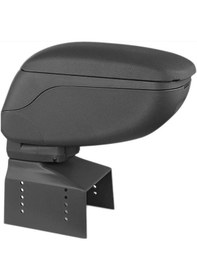 Resim Oto Kolçak Sürgülü Yumuşak Uzatılabilir Kol Dayama Siyah Ünivers 