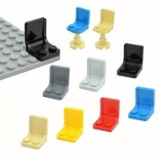 Resim 30 Adet Parça 2x2 Mutfak Aleti Araba Parçaları Koltuk Sandalye Tuğlalar DIY Montaj Yapı Blokları Parçacık Çocuk Hediyesi 