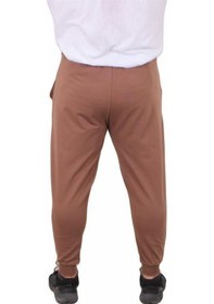 Resim Starbattal Büyük Beden Basic Eşofman Altı Full Lycra 11516 Taba-Taba 
