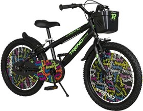 Resim Trendbisiklet Bmx Black 20 Jant 6-10 Yaş Çocuk Bisikleti 
