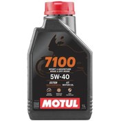 Resim Motul 7100 4t 5w-40 1 Lt 4 Zamanlı Motosiklet Motor Yağı 
