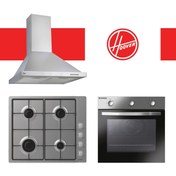 Resim Hoover & Cand-y Nuvanti Ankastre Set (HCH6MXTK + CHW6LX + HON602X-TN) 