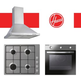 Resim Hoover & Cand-y Nuvanti Ankastre Set (HCH6MXTK + CHW6LX + HON602X-TN) 