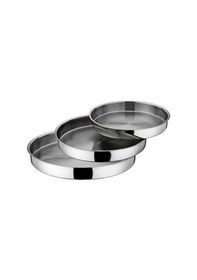 Resim İnter Çelik Fırın Tepsileri 3 Parça 