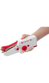 Resim Renkli Mini El Dikiş Makinesi, Pratik ve Kompakt Tasarım 