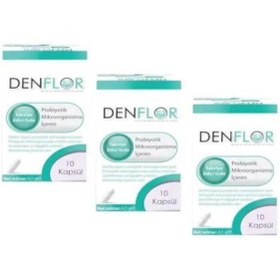 Resim denflor 4a Probiyotik 10 Tablet X 3 Adet 