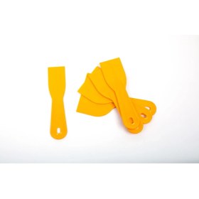 Resim Dizayn Plastik Spatula 5'li Takım 