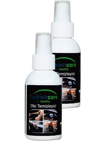 Resim Turkishcare Araç İçi Temizleyici Çok Amaçlı Sprey 100 Ml. İkili Set 