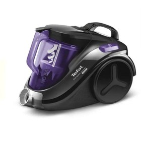 Resim TEFAL 750 WATT Power Cyclonic Toz Torbasız Elektrikli Süpürge - Mor 