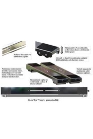 Resim Fipgo Model Bt Tekerlekli Beyaz Eşya Altlığı Çamaşır Makinesi Altlığı Çeksil BTS2021, one size 