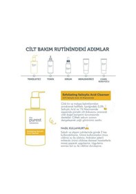 Resim The Purest Solutions Yağlı ve Karma Ciltler İçin Temizleme Jeli 200 ML 