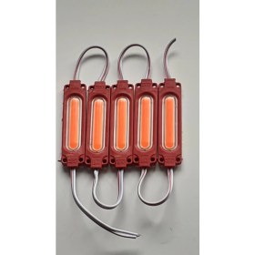 Resim Tayfun Cob LED Modül Lensli 2W Kırmızı (20 Adet) 