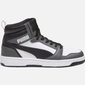 Resim Puma Rebound V6 Erkek Gri Sneaker 39232603 