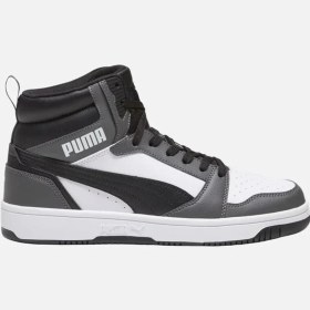 Resim Puma Rebound V6 Erkek Gri Sneaker 39232603 