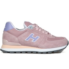 Resim Hammer Jack Peru Hakiki Deri Chiffon-Lila Kadın Spor Ayakkabı 