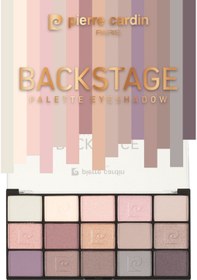 Resim Pierre Cardin Backstage Rose Way Eyeshadow Palette - Far Paleti 15 Li Rose 