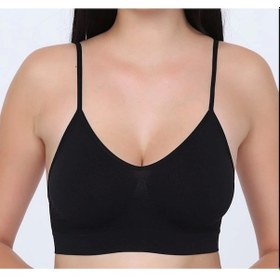 Resim Victoria Journal Victoria Journals Siyah Lcralı Büstiyer Sütyen Korse - 720 Renkli Çok Renkli 