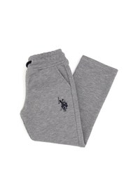 Resim U.s. Polo Assn. Erkek Çocuk Gri Melanj Eşofman Altı 50313816-vr086 Grı Melanj 