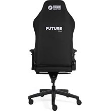 Resim Elivora Hawk Gaming Chair Future Kumaş Oyuncu Koltuğu (Siyah) 
