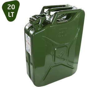 Resim Valpro 803111120 Metal Yakıt Bidonu 20 Litre (537.00.00) 