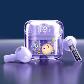 Resim Jingyi Disney Orijinal Db1 Tws 5.3 Kablosuz Kulaklık Bluetooth Kulaklık Bas Dokunmatik Kontrol Uzun Bekleme Kulakiçi Hifi Stereo Kulaklıklar (Yurt Dışından) 