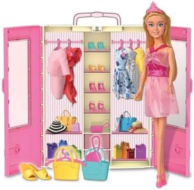 Resim Dede Linda'nın Bebekli Gardırobu 