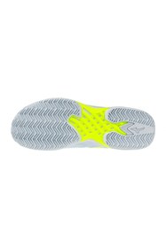 Resim MIZUNO Wave Exceed Tour 7 CC Kadın Tenis Ayakkabısı Beyaz / Sarı 