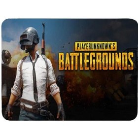 Resim Appa Pubg 1 Desenli Oyuncu Mouse Pad 32x24 Cm Kaymaz Dikişli Siyah 