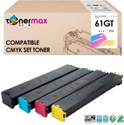 Resim tonermax Sharp Mx-61gt Muadil Toner Takım / Mx2651, Mx3051, Mx3061, Mx3071, Mx3551, Mx3561, Mx3571, Mx4051, M 