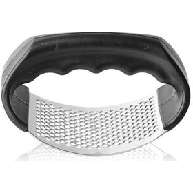 Resim Mutfak Sarımsak Presi Manuel Sarımsak Ezici Paslanmaz Çelik Sarımsak Presi Doğrama Sarımsak Aracı Sebze Ev Gadget Aksesuarları 