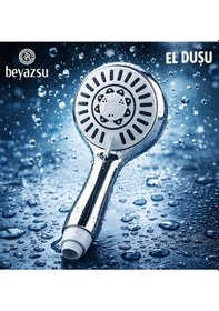 Resim Beyazsu Duş Başlığı Papatya Bilisterli 9795 Çok Renkli 