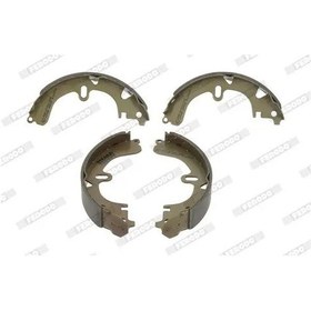 Resim Toyota Corolla Ze111 Arka Fren Balatasi 1999-2000 Ferodo Fsb208 