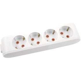 Resim VİKO Multi-let 4lü Çocuk Korumalı Kablosuz Grup Priz 90113400--5 Adet Fiyatı 
