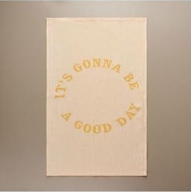 Resim Good Day Kurulama Bezi - Sarı - 40X60 Cm 